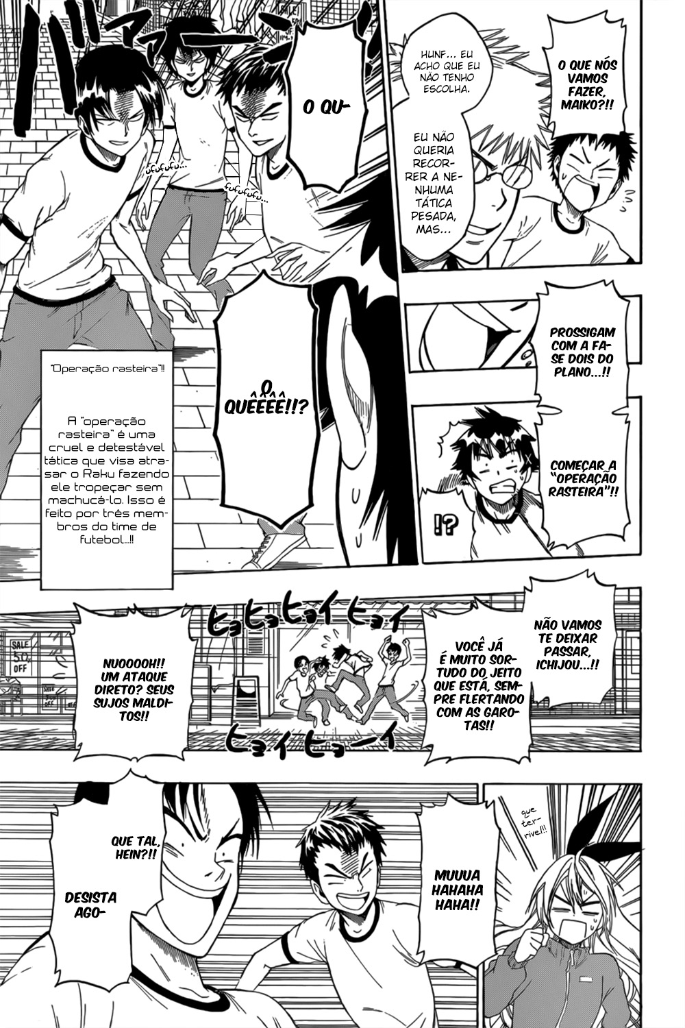Nisekoi Capítulo 73 Página 5