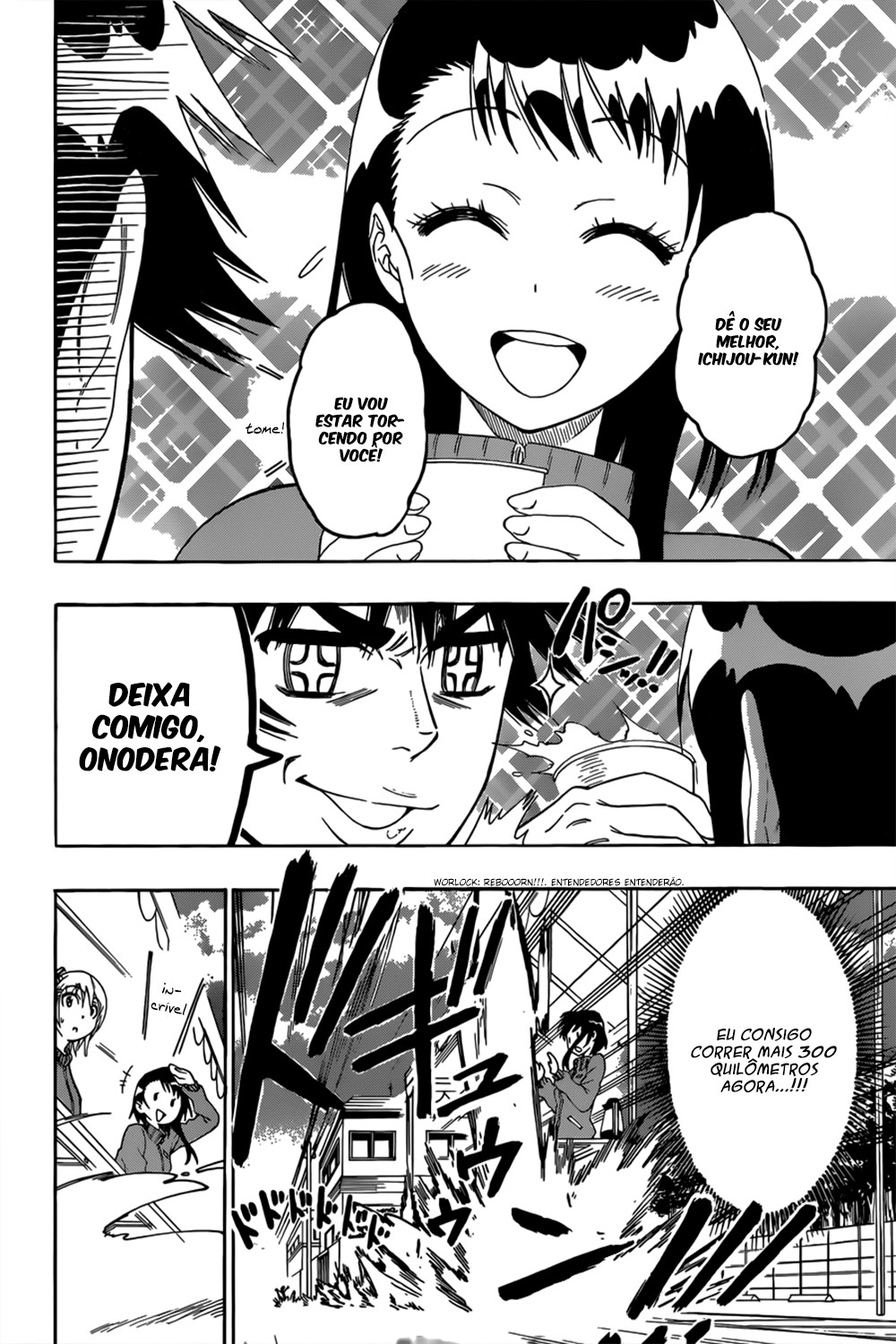 Nisekoi Capítulo 73 Página 8