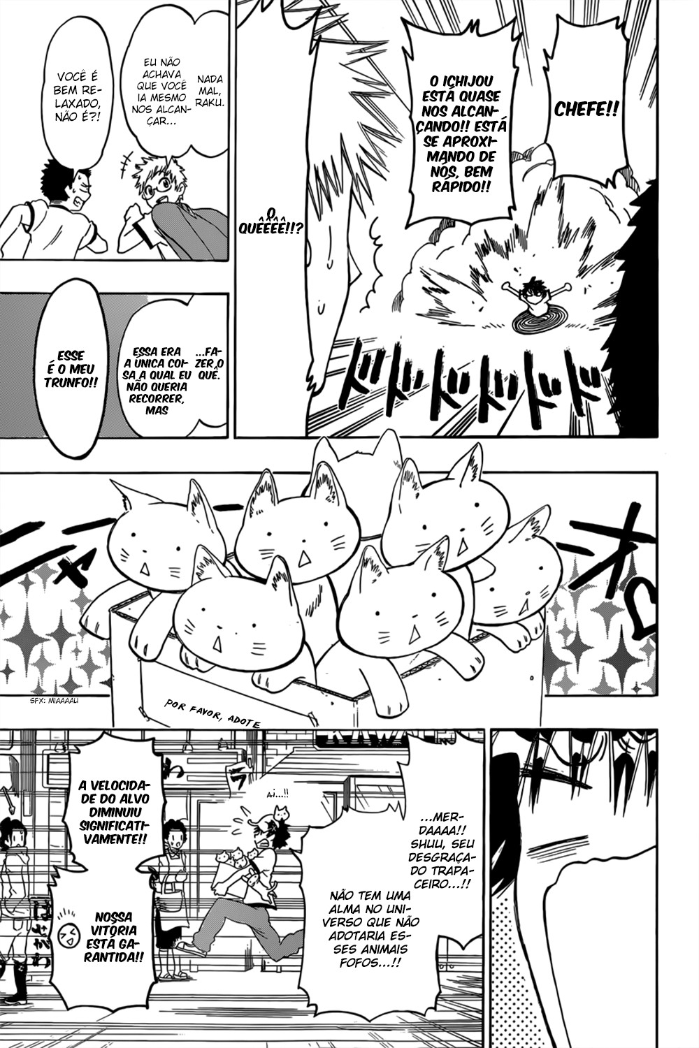 Nisekoi Capítulo 73 Página 9