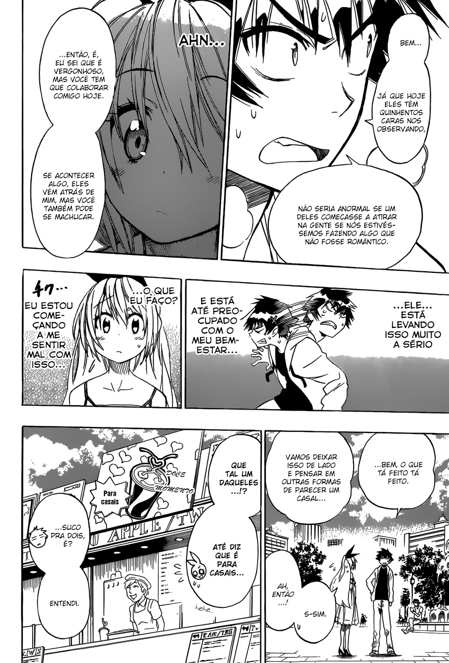 Nisekoi Capítulo 74 Página 10