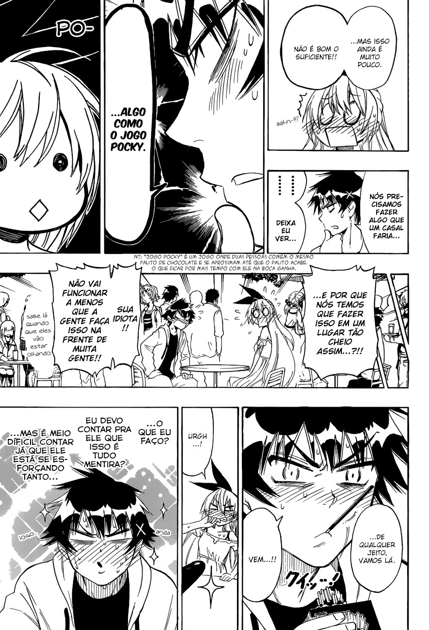 Nisekoi Capítulo 74 Página 11