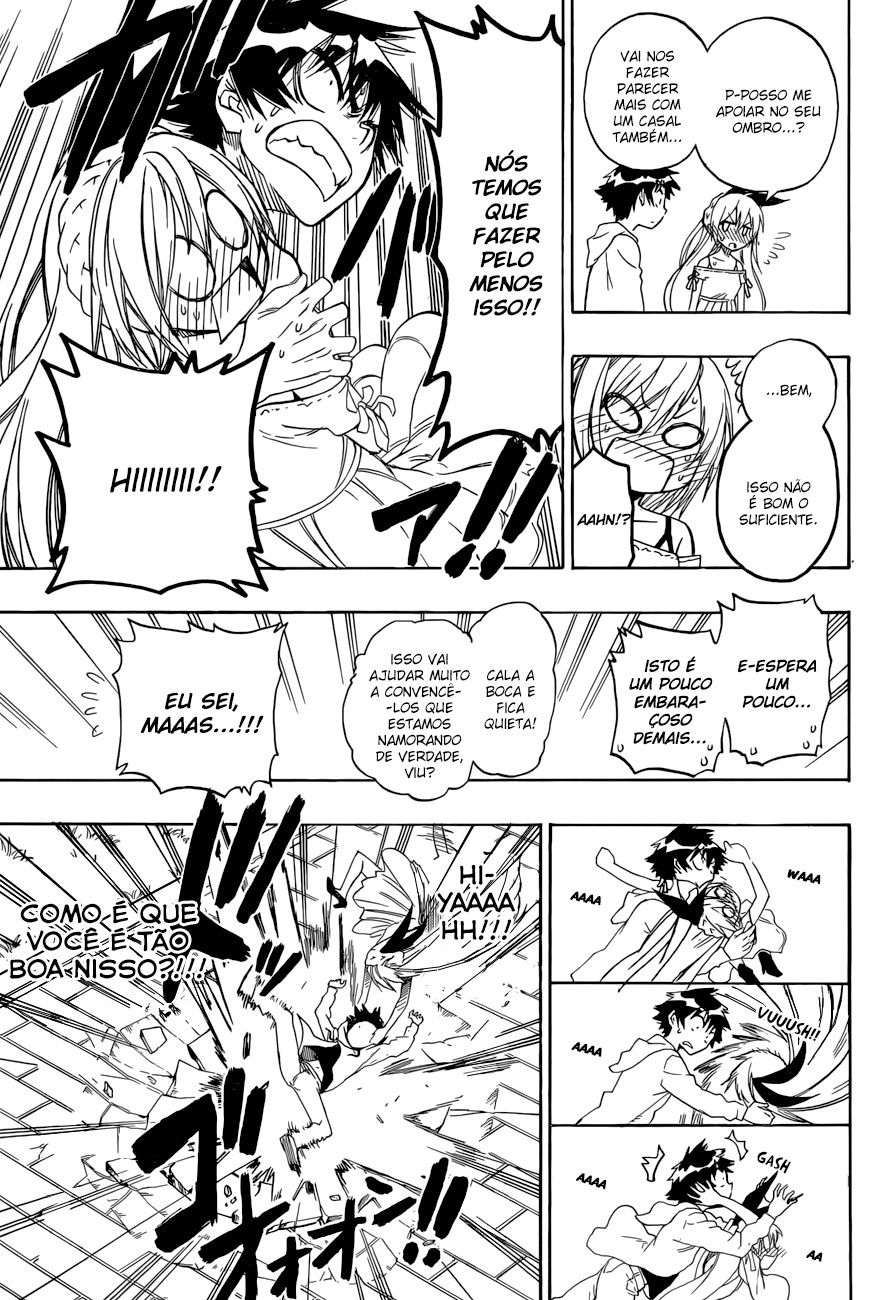 Nisekoi Capítulo 74 Página 13