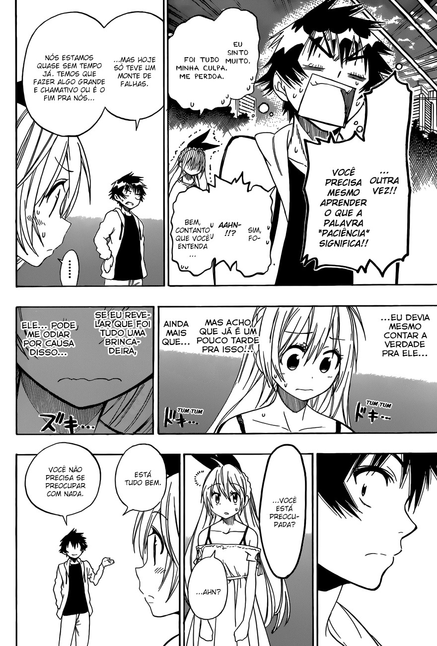 Nisekoi Capítulo 74 Página 14