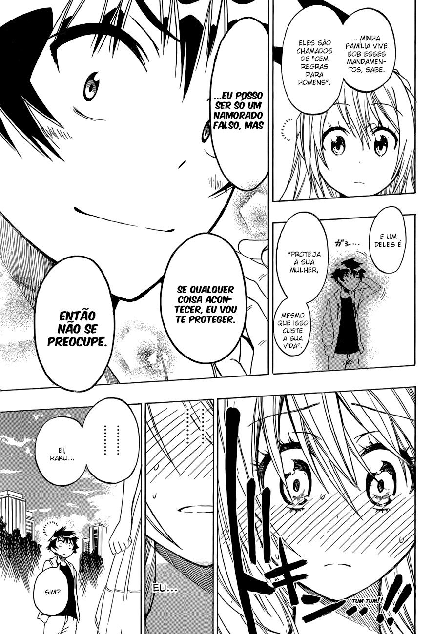 Nisekoi Capítulo 74 Página 15