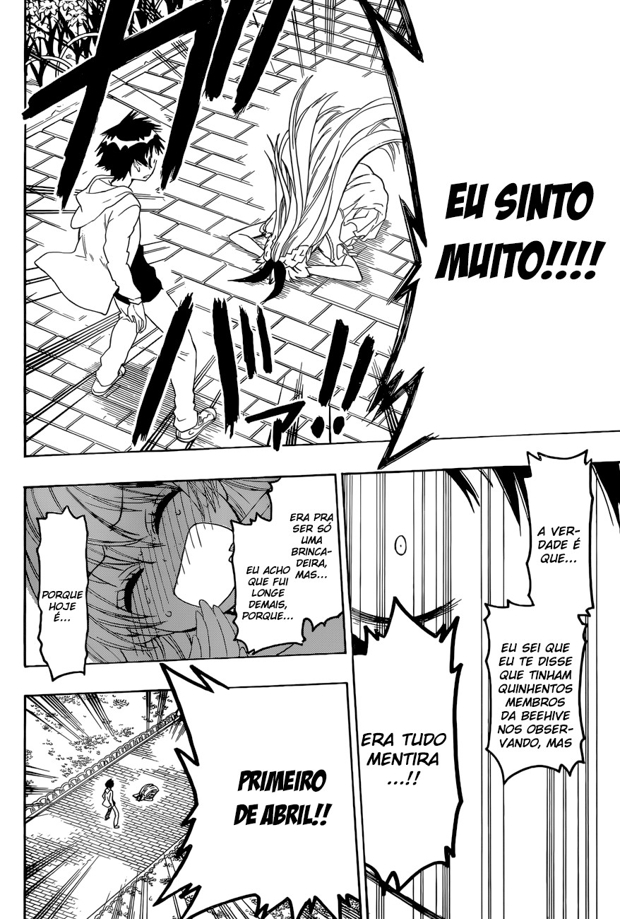 Nisekoi Capítulo 74 Página 16
