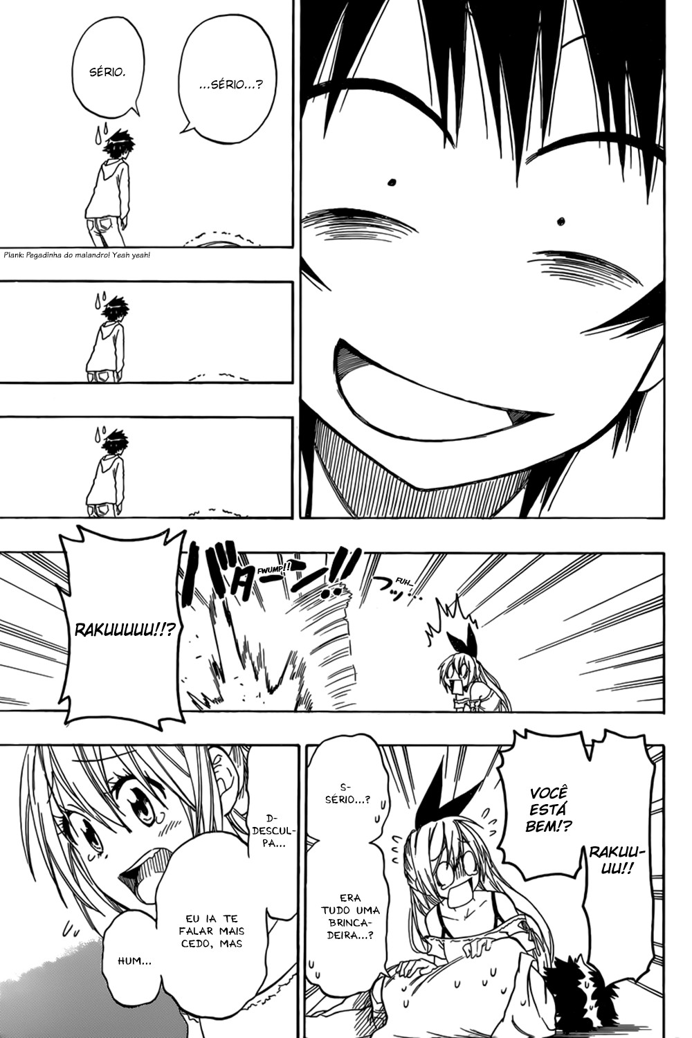 Nisekoi Capítulo 74 Página 17