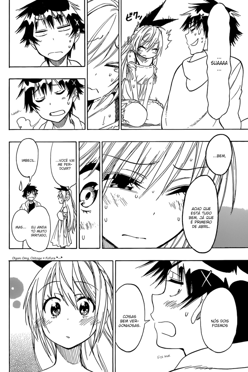 Nisekoi Capítulo 74 Página 18