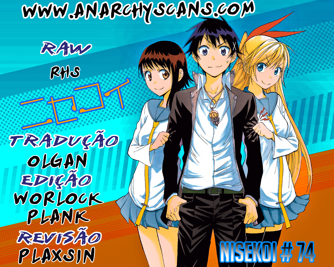 Nisekoi Capítulo 74 Página 20