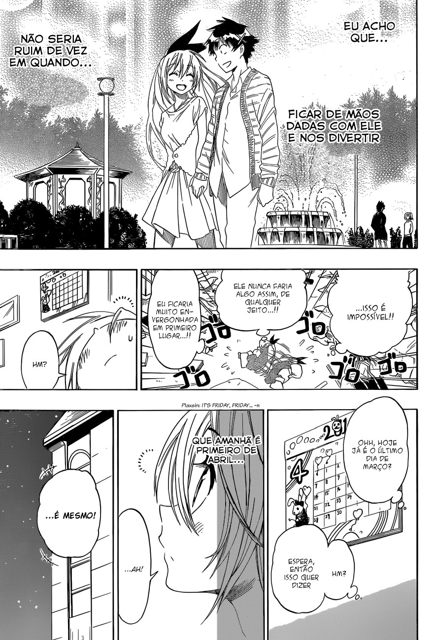 Nisekoi Capítulo 74 Página 3