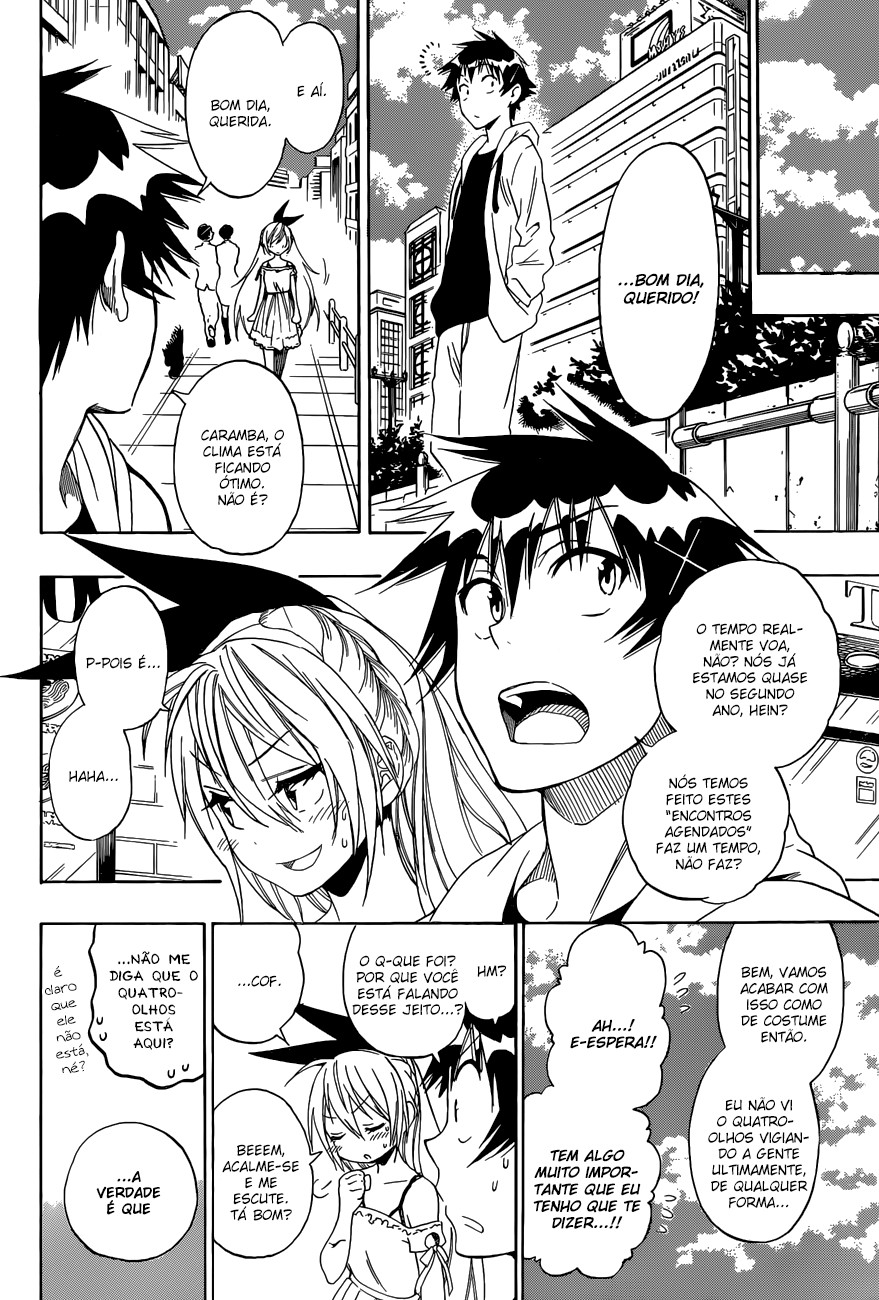 Nisekoi Capítulo 74 Página 4