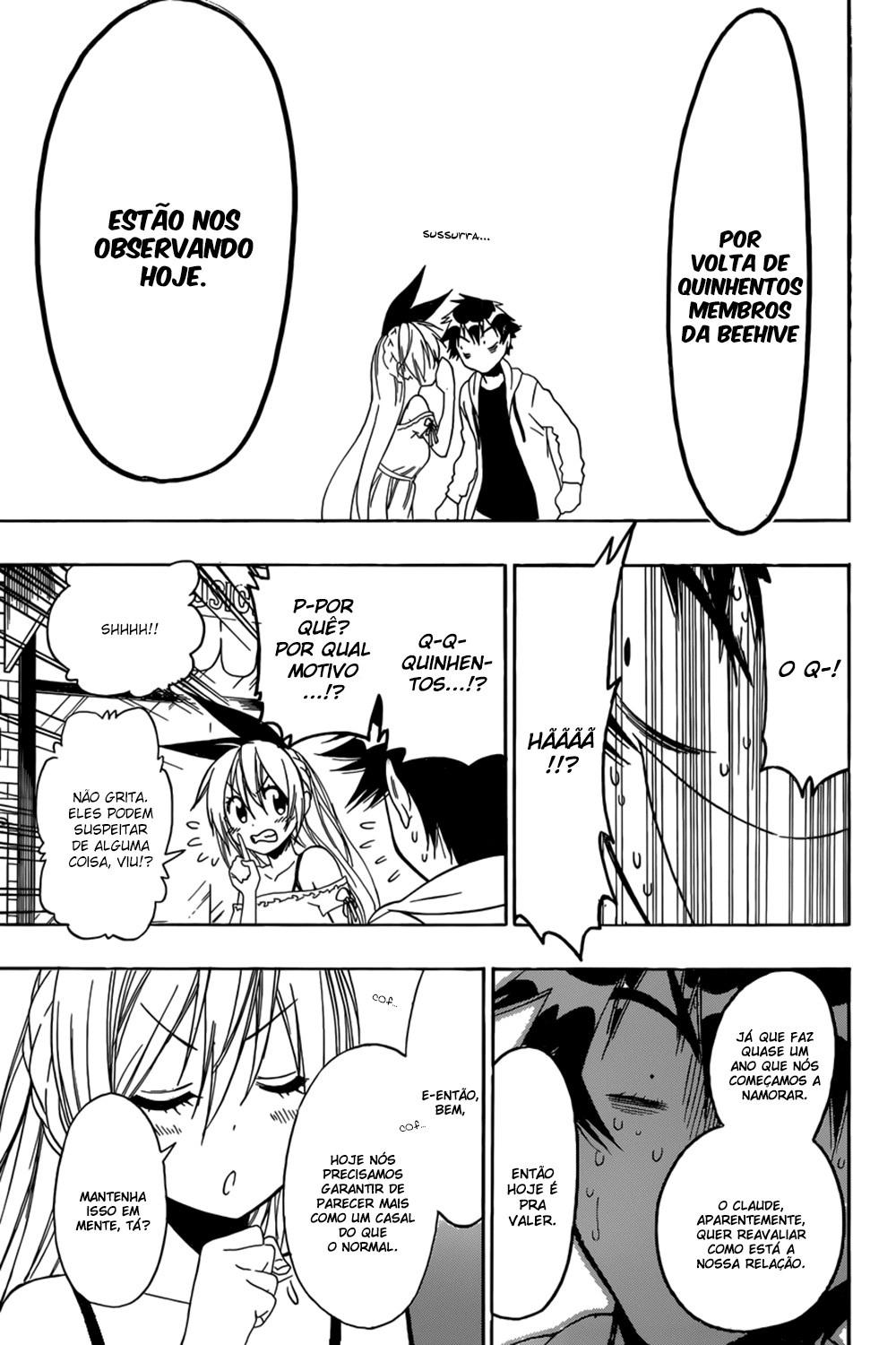 Nisekoi Capítulo 74 Página 5