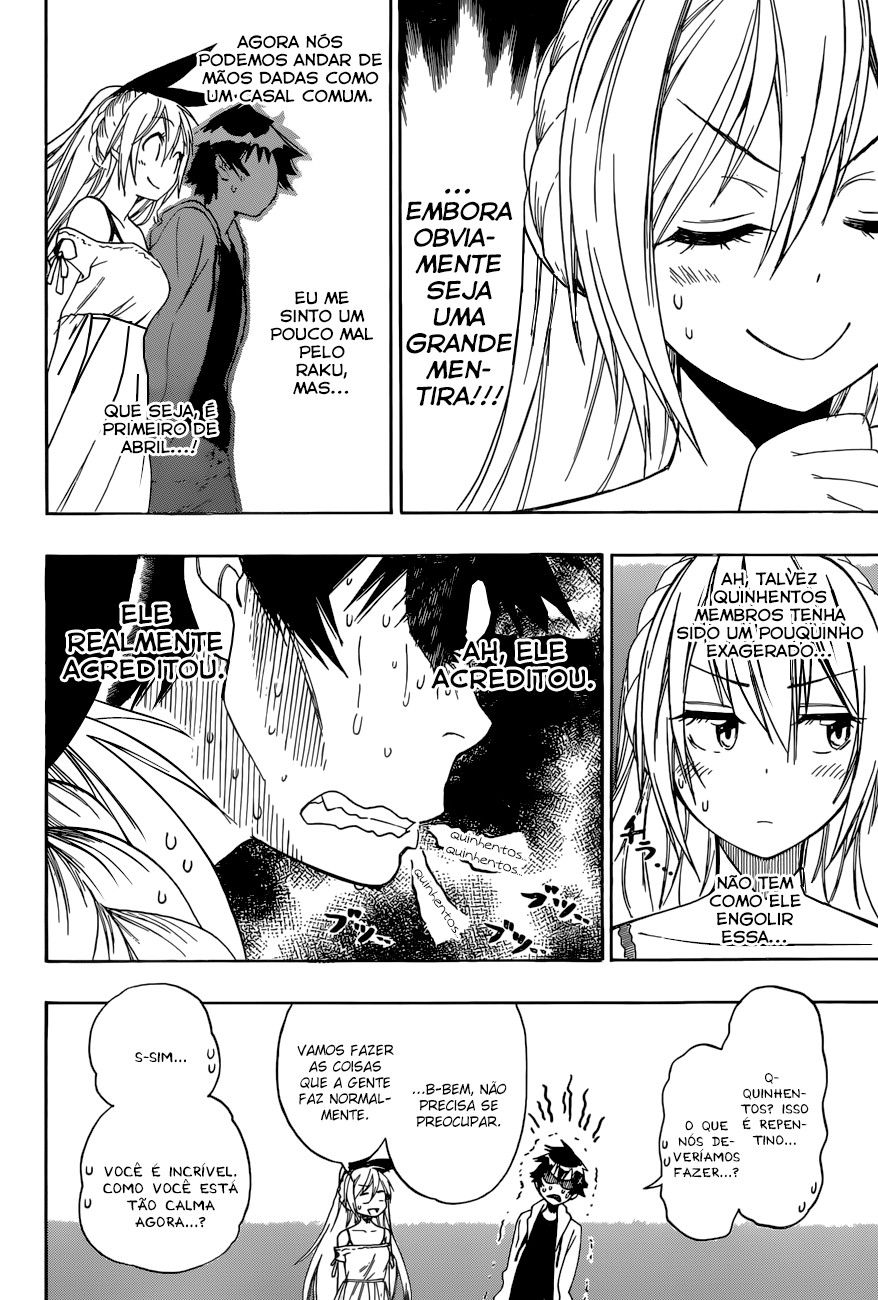 Nisekoi Capítulo 74 Página 6