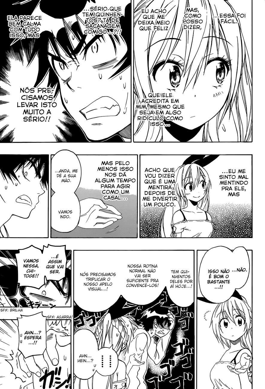 Nisekoi Capítulo 74 Página 7