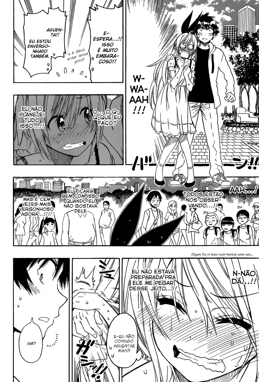 Nisekoi Capítulo 74 Página 8