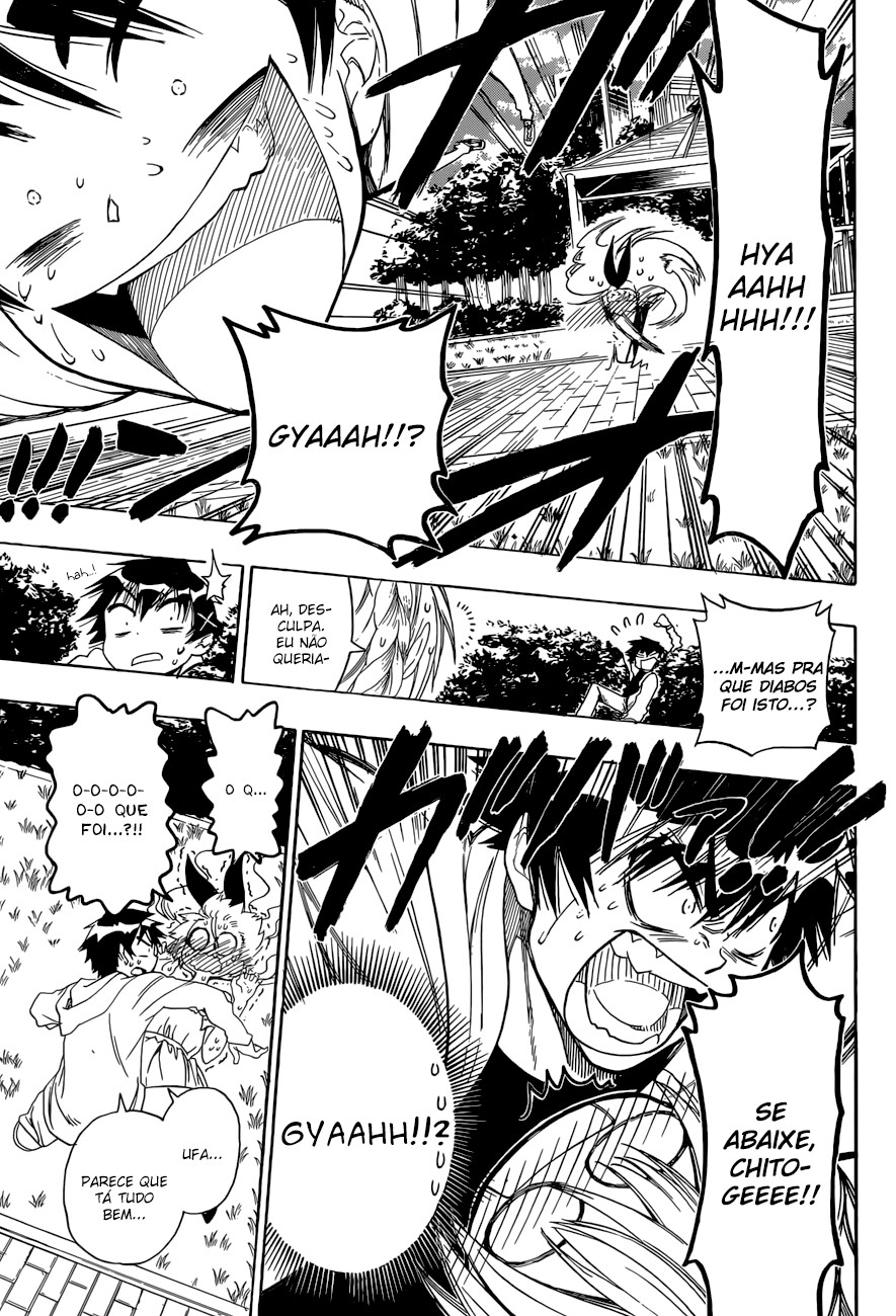 Nisekoi Capítulo 74 Página 9