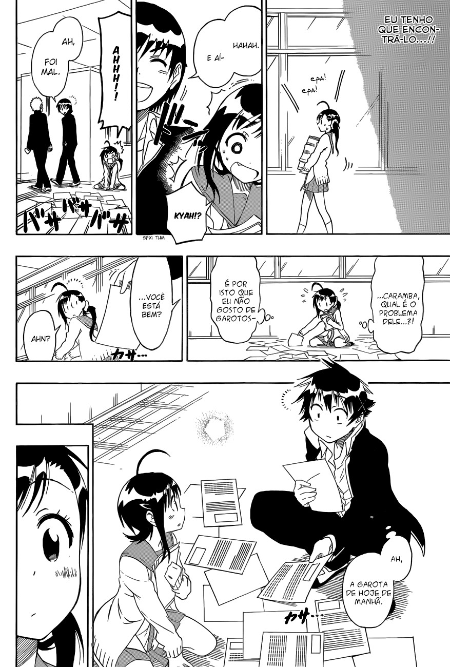 Nisekoi Capítulo 75 Página 10