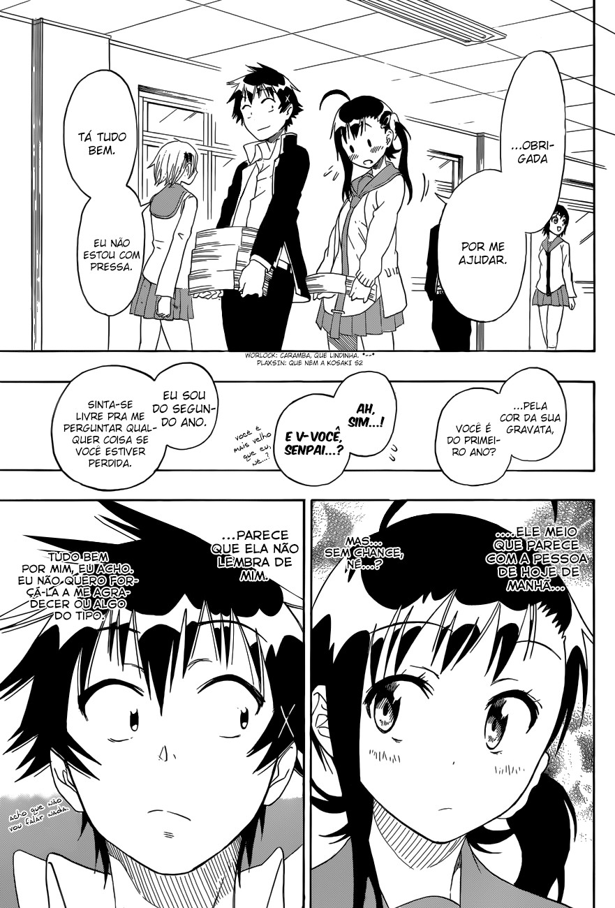 Nisekoi Capítulo 75 Página 11