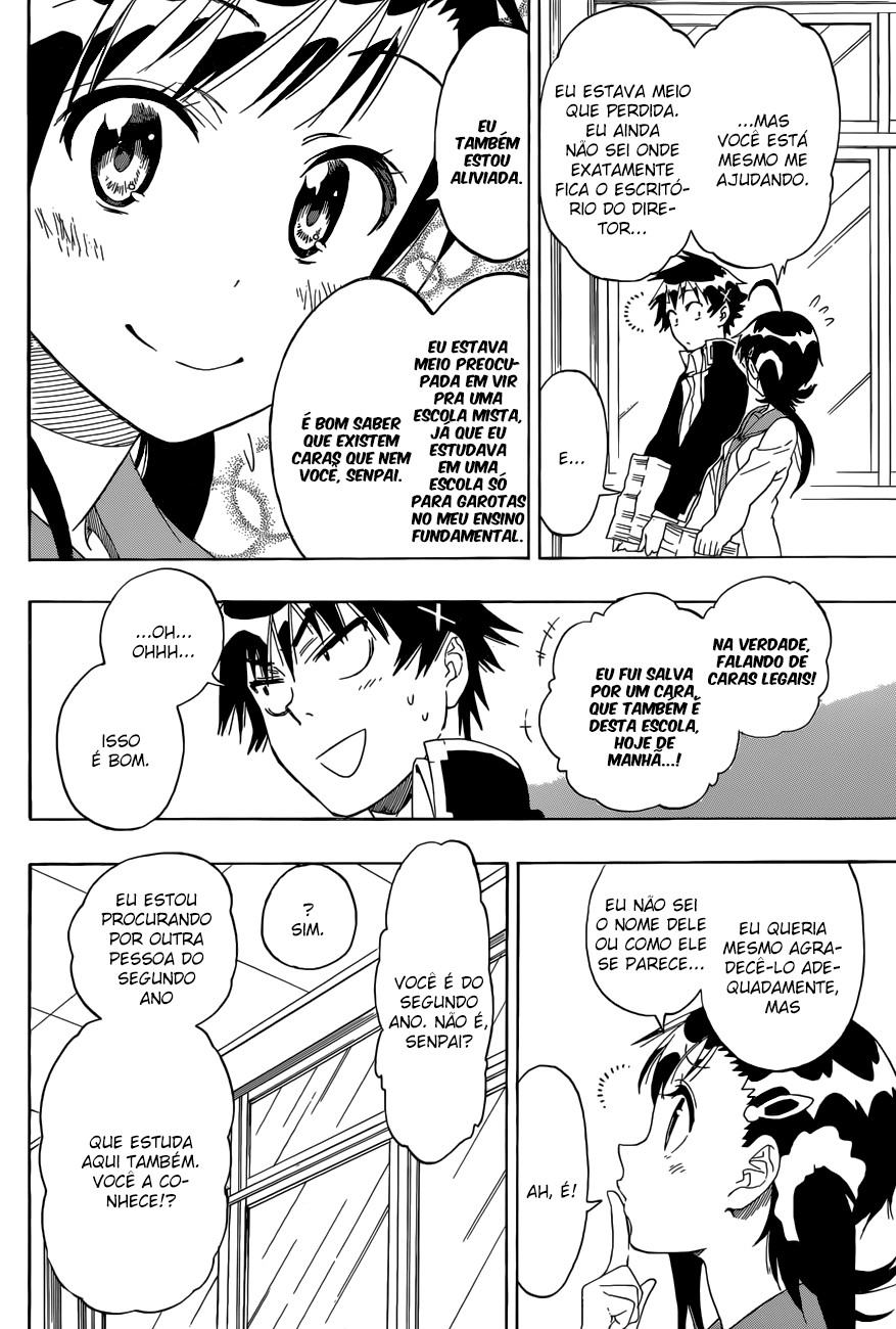 Nisekoi Capítulo 75 Página 12