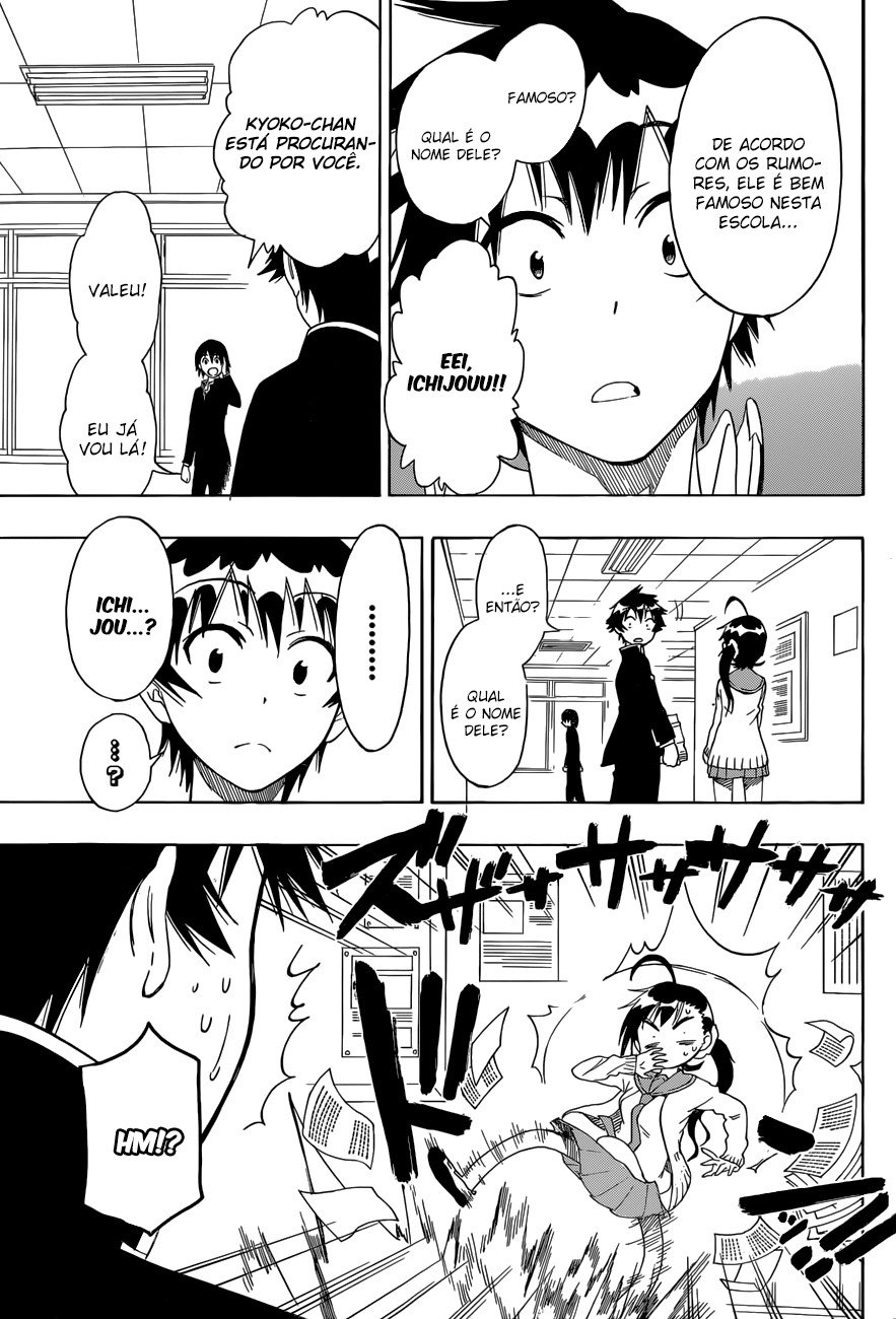 Nisekoi Capítulo 75 Página 13