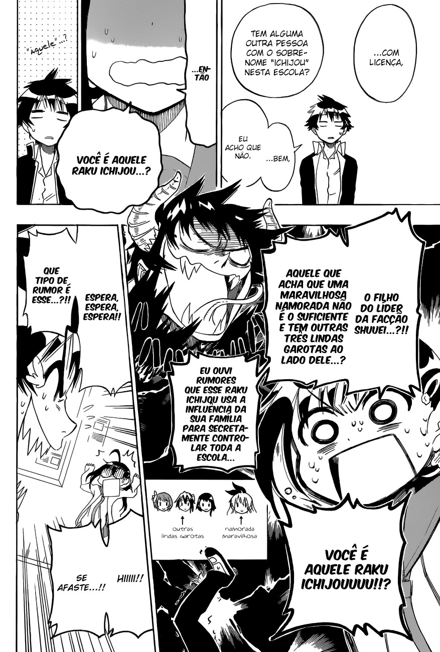 Nisekoi Capítulo 75 Página 14