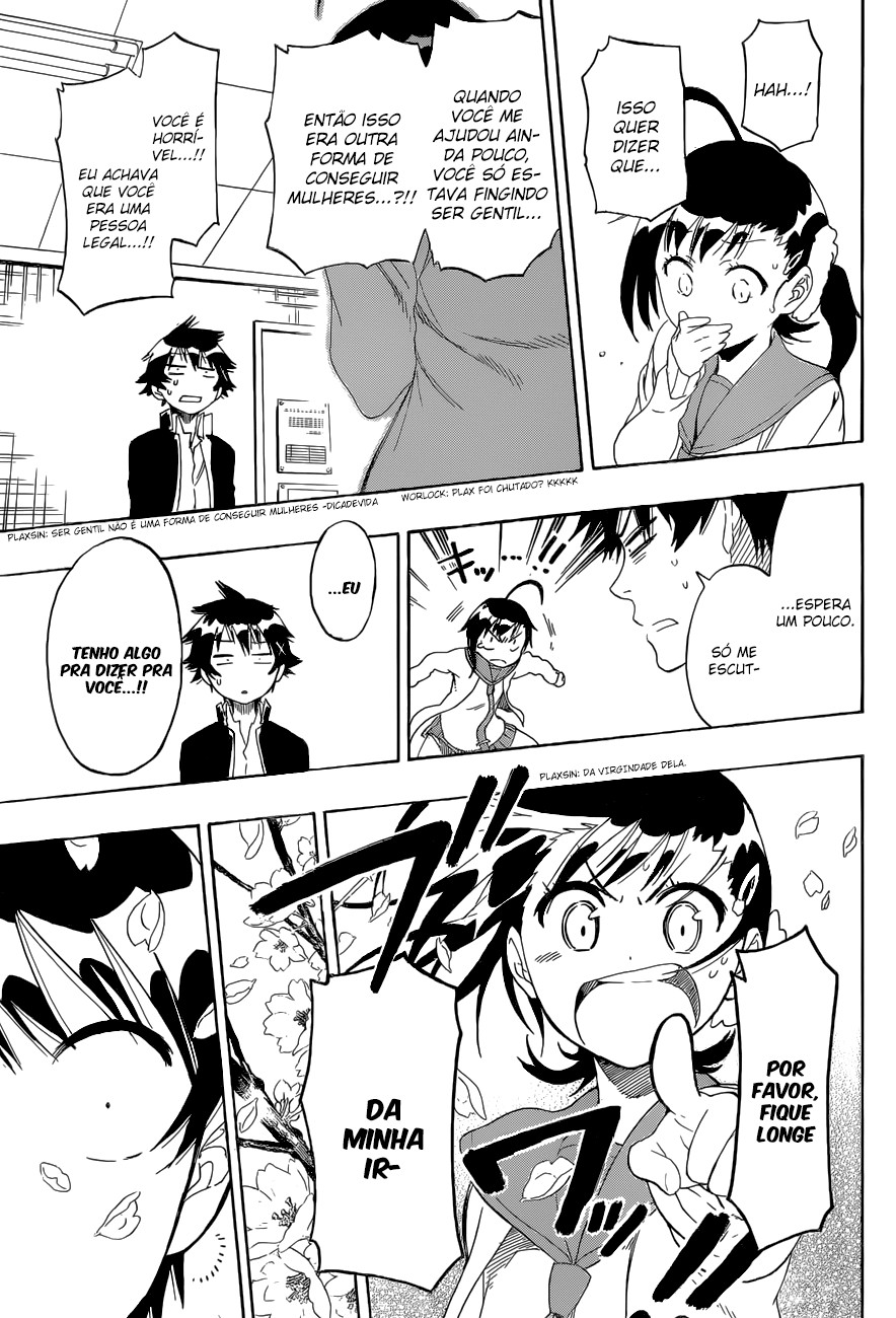 Nisekoi Capítulo 75 Página 15