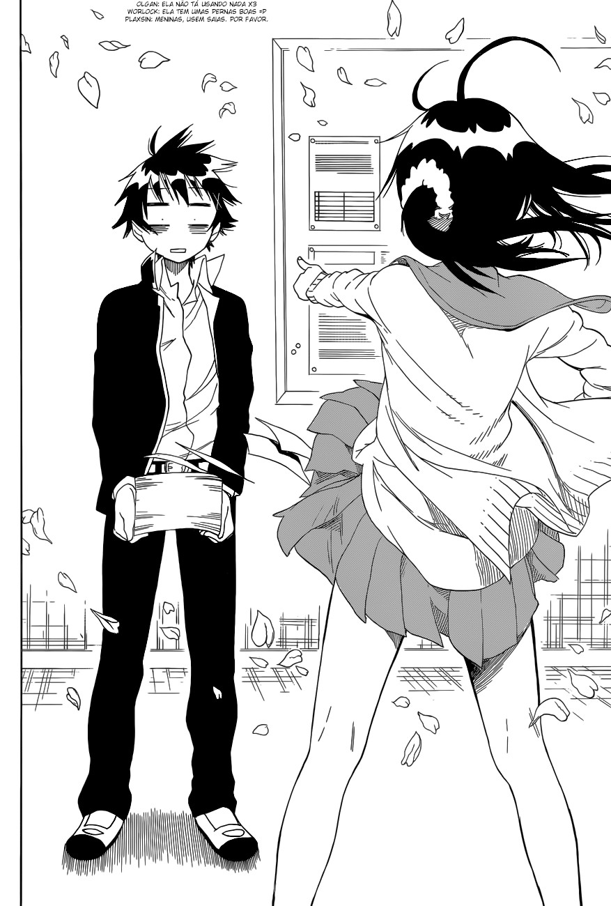 Nisekoi Capítulo 75 Página 16