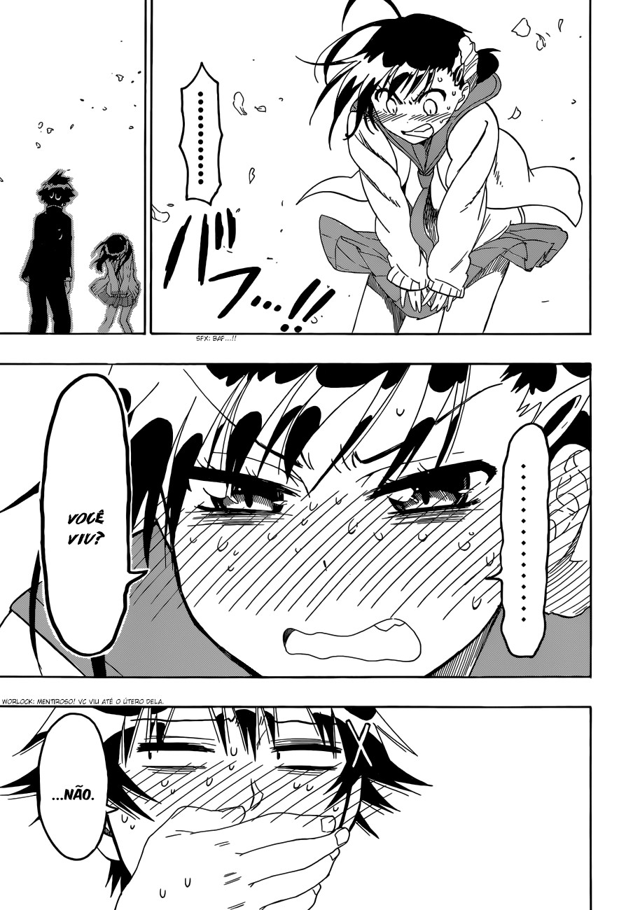 Nisekoi Capítulo 75 Página 17