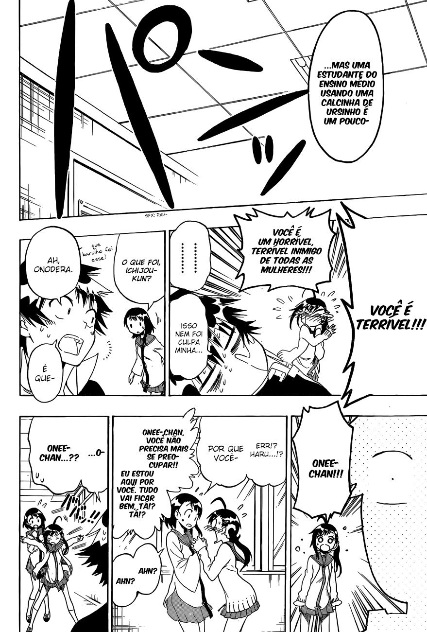 Nisekoi Capítulo 75 Página 18