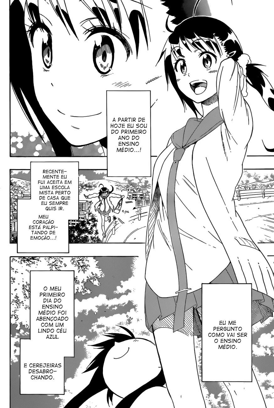 Nisekoi Capítulo 75 Página 2