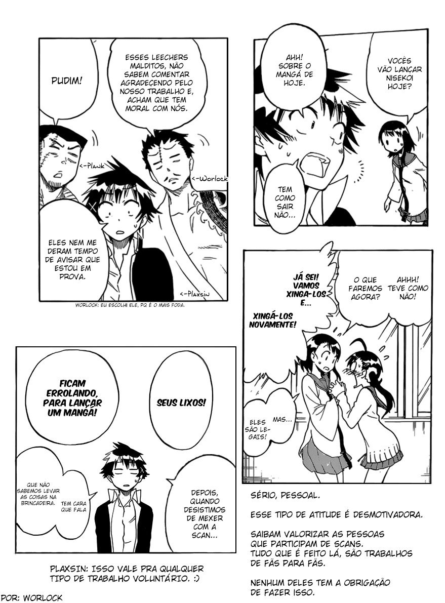 Nisekoi Capítulo 75 Página 21