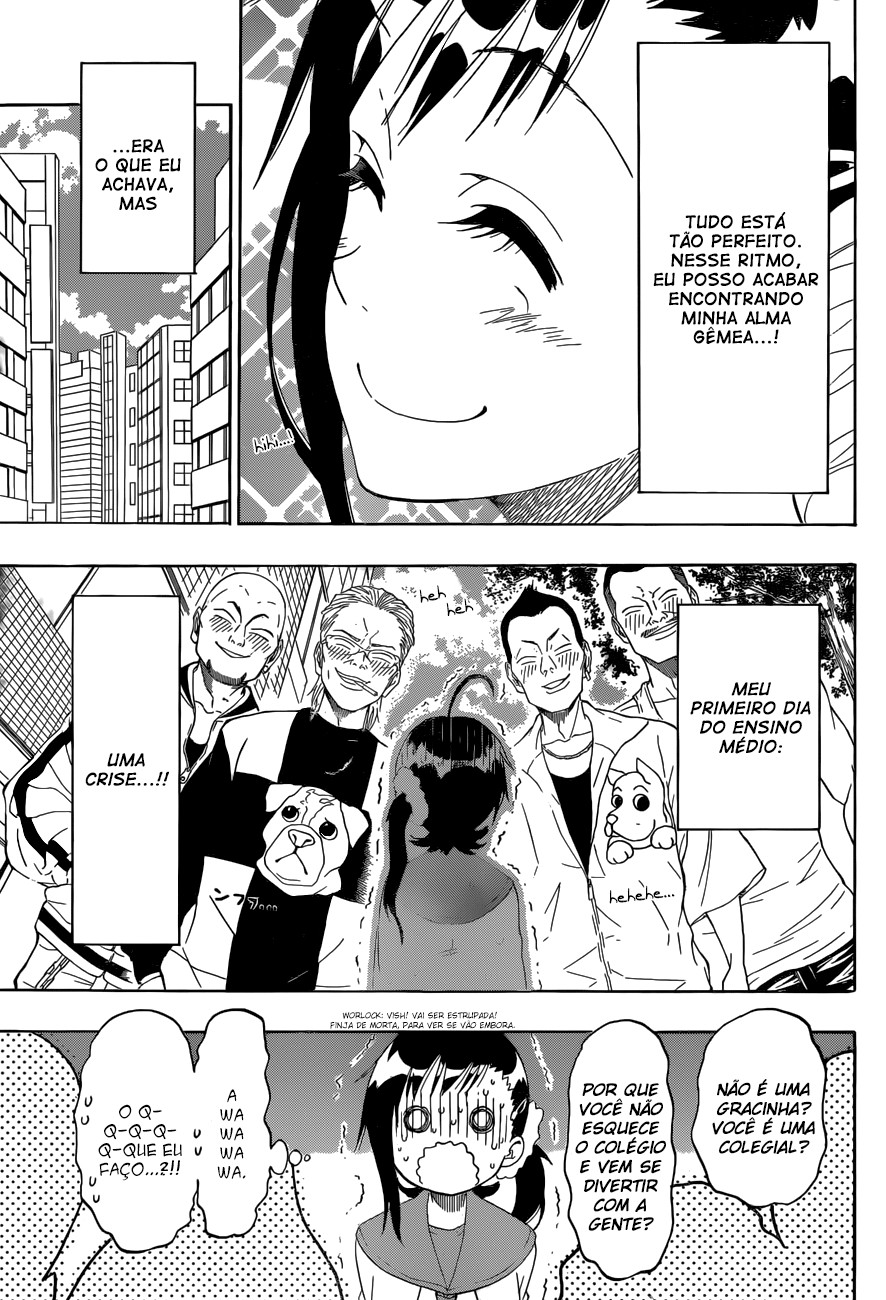 Nisekoi Capítulo 75 Página 3