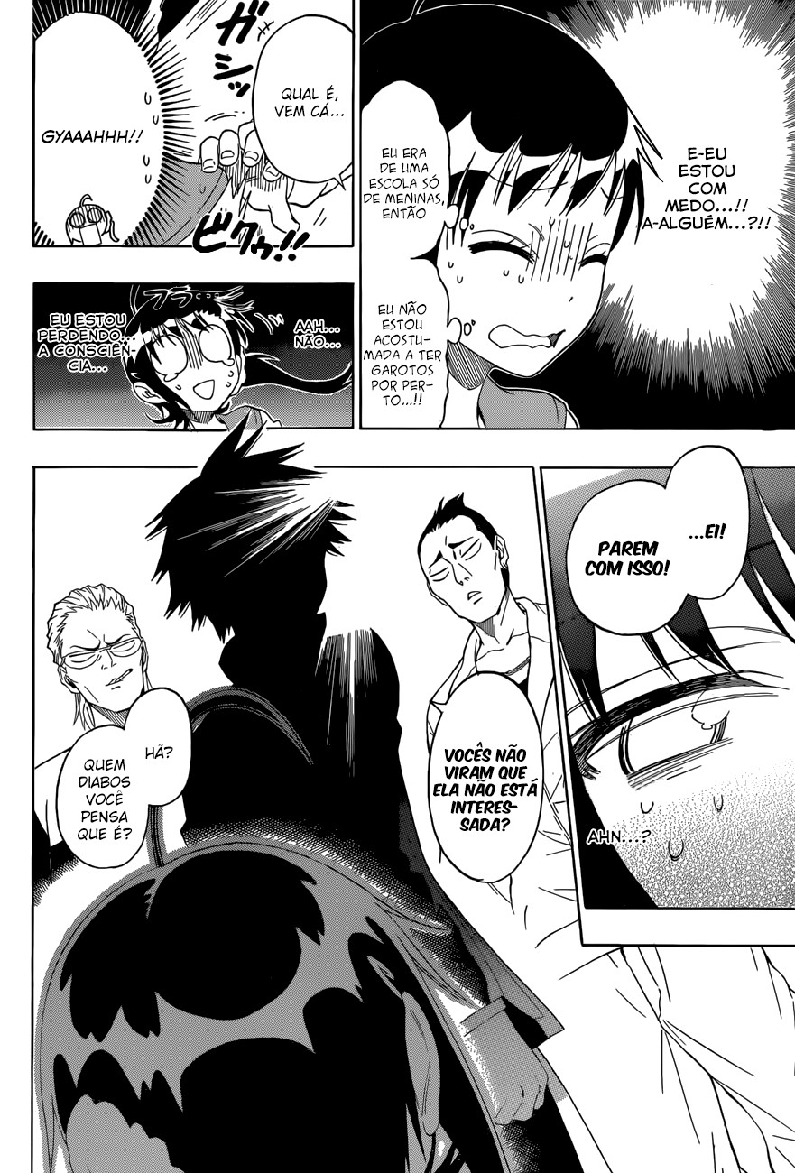 Nisekoi Capítulo 75 Página 4