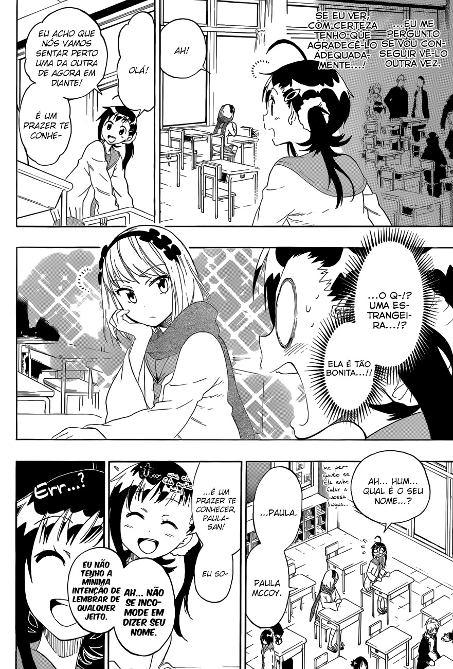 Nisekoi Capítulo 75 Página 8