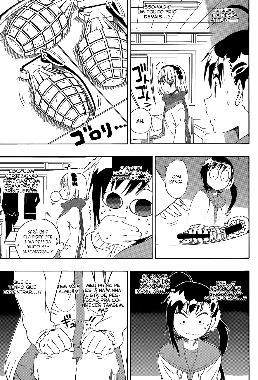 Nisekoi Capítulo 75 Página 9
