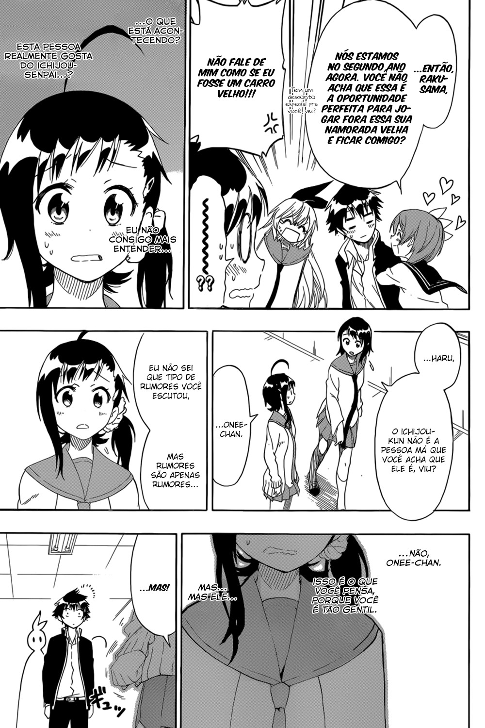 Nisekoi Capítulo 76 Página 10