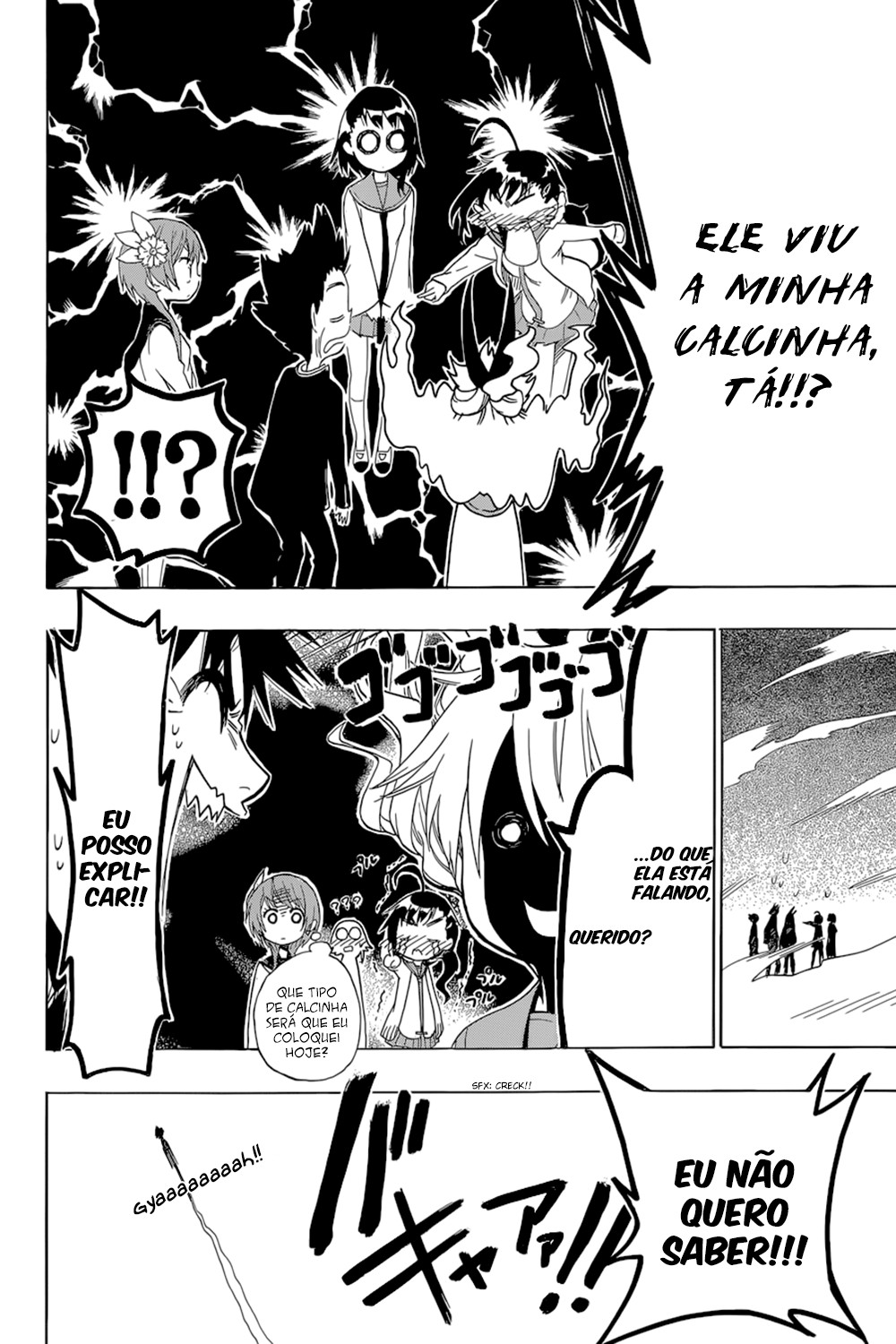 Nisekoi Capítulo 76 Página 11
