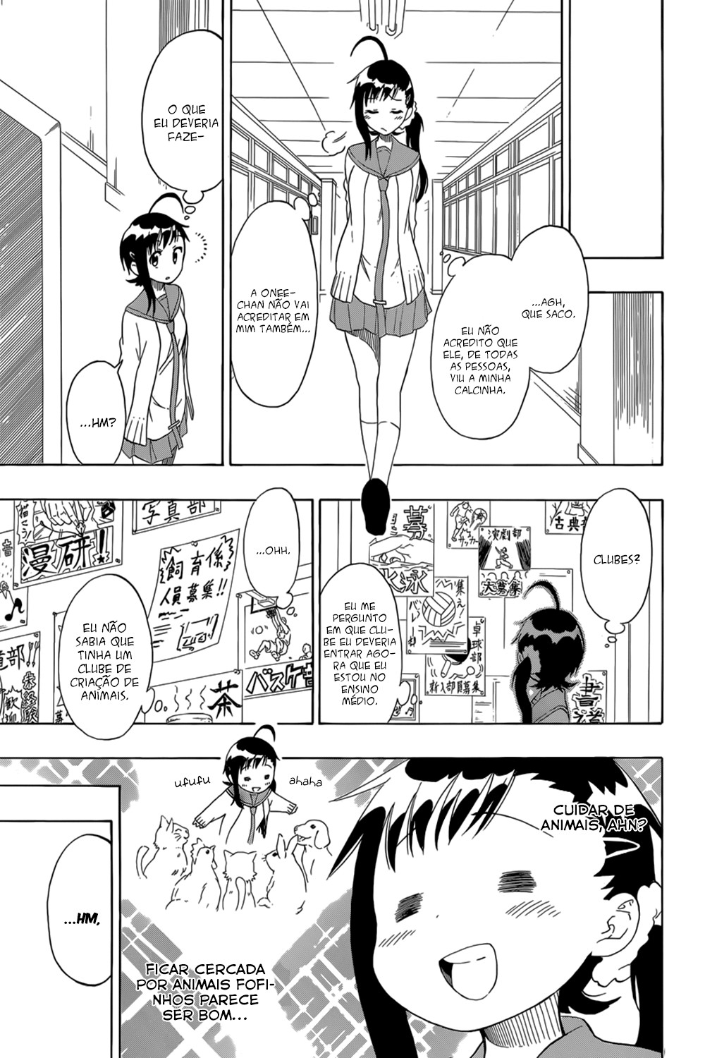 Nisekoi Capítulo 76 Página 12