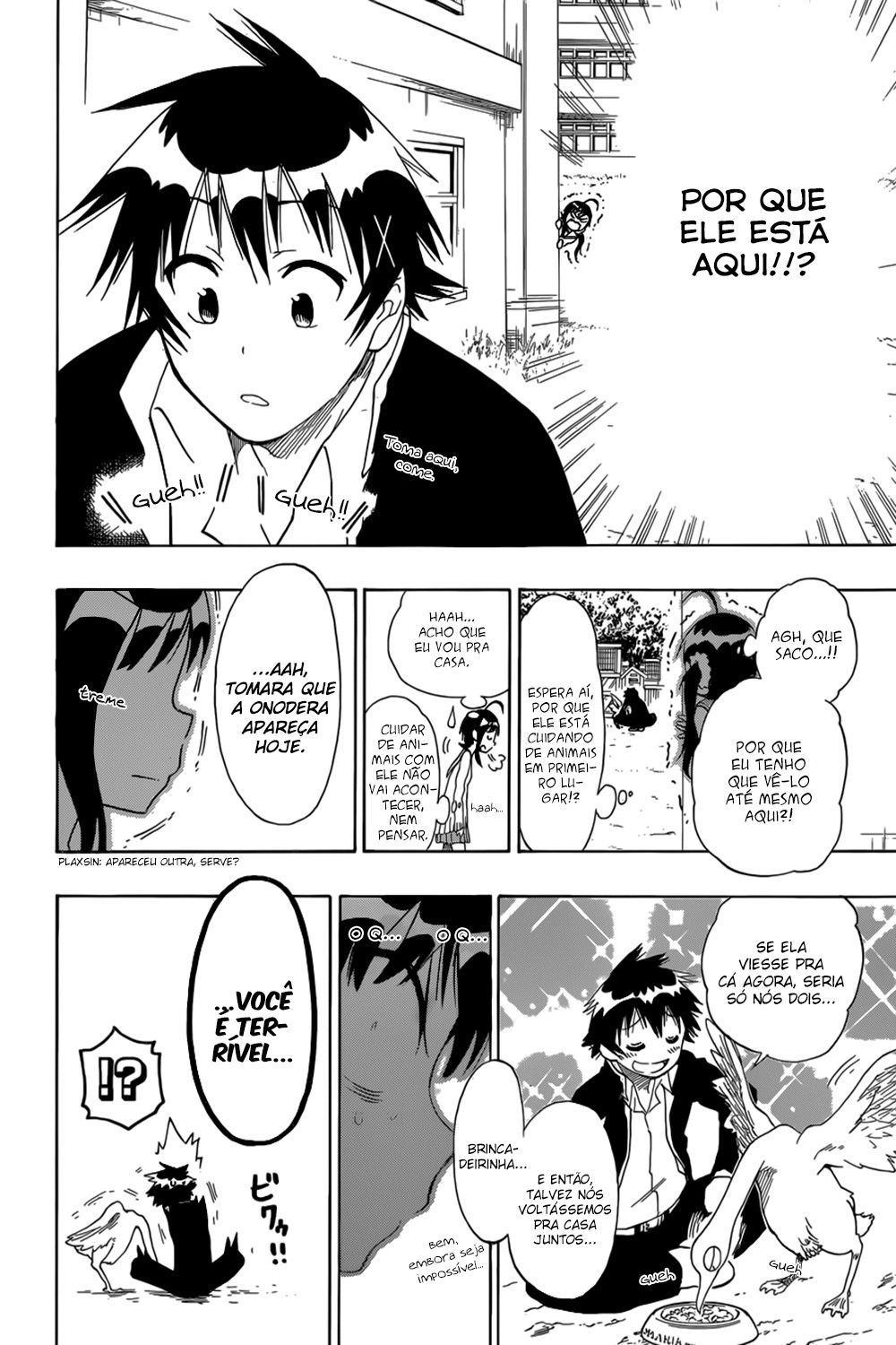 Nisekoi Capítulo 76 Página 13