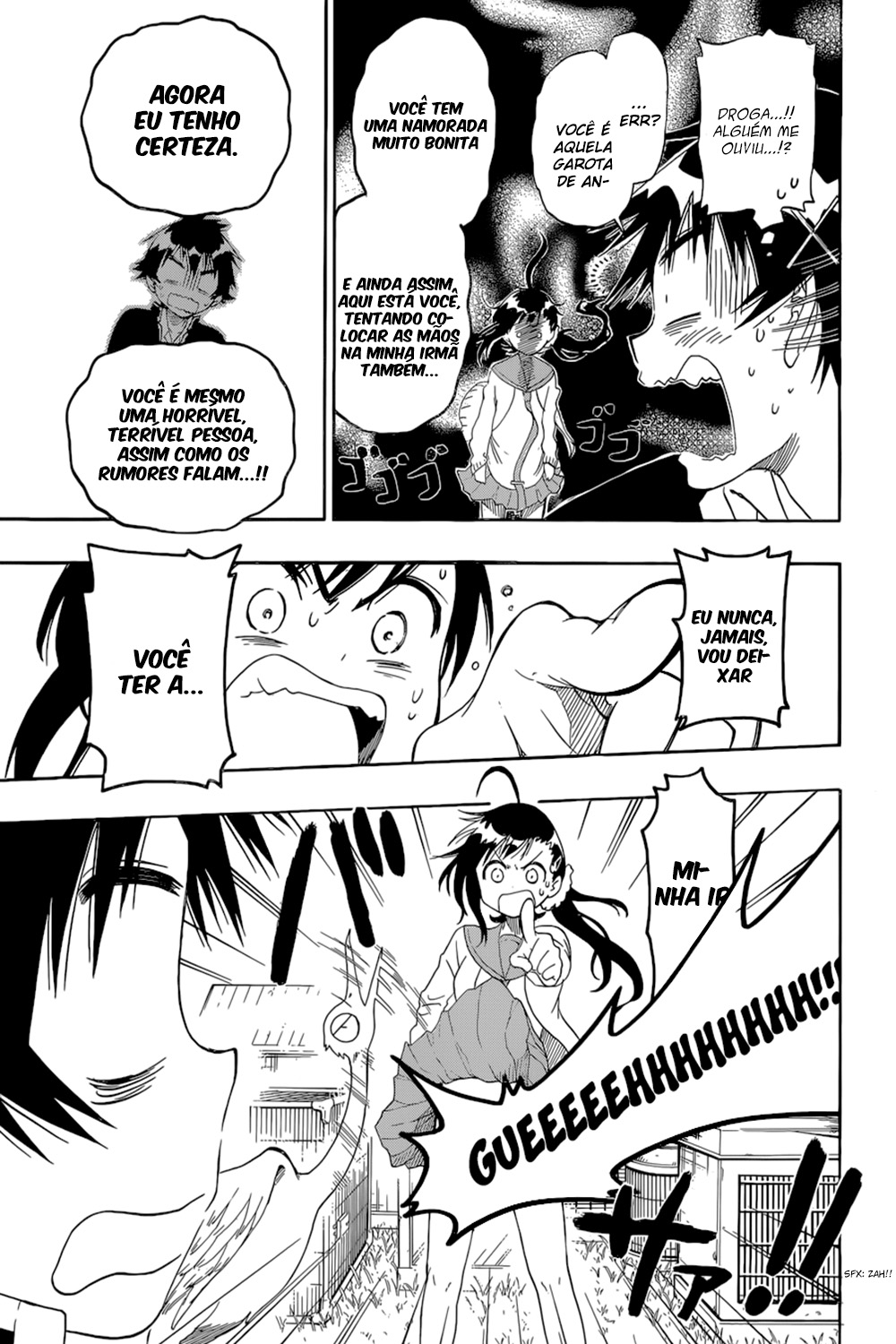 Nisekoi Capítulo 76 Página 14
