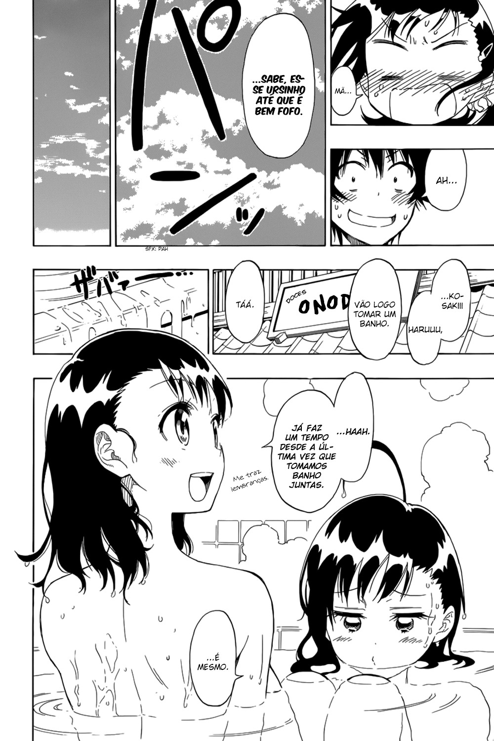 Nisekoi Capítulo 76 Página 15