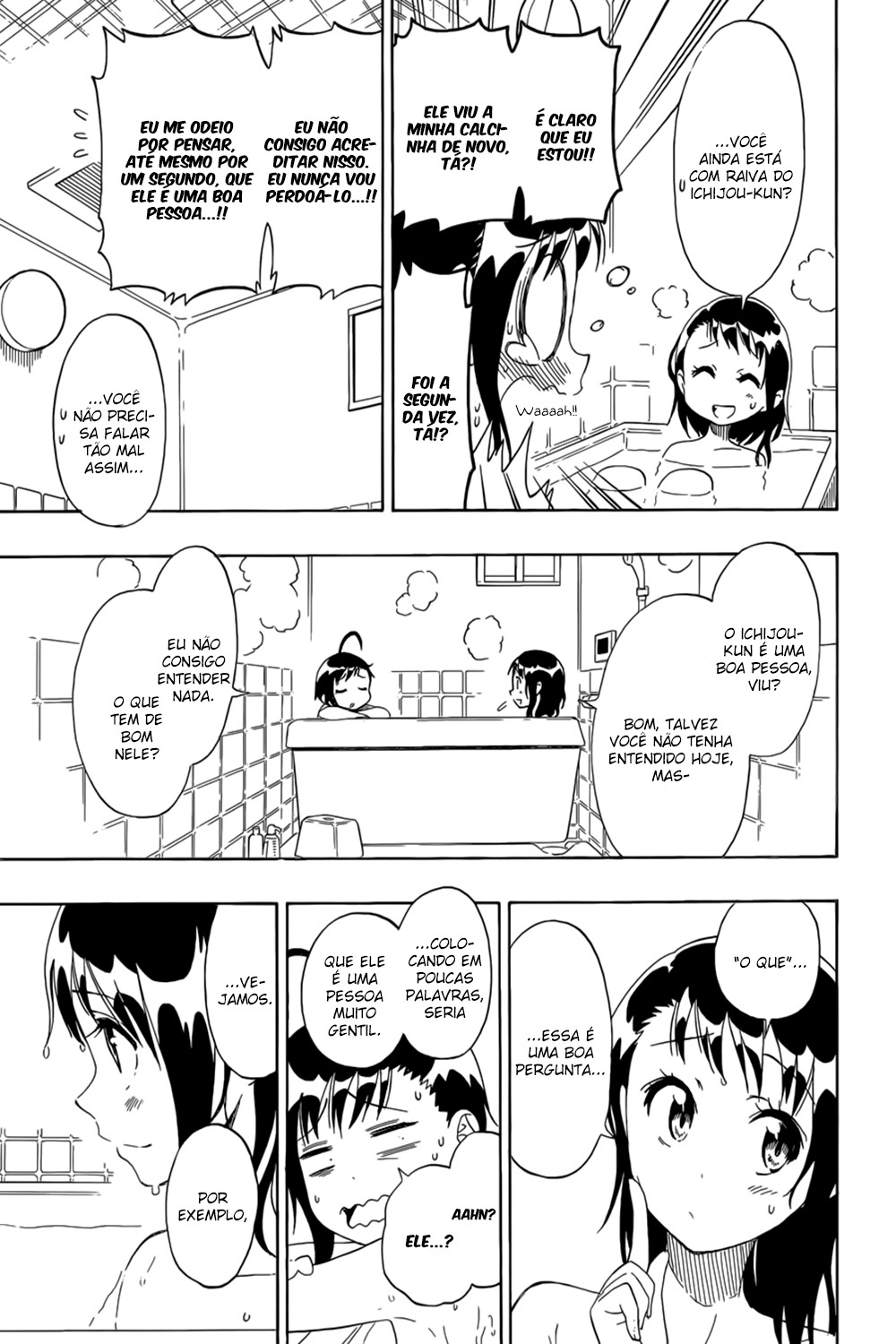 Nisekoi Capítulo 76 Página 16