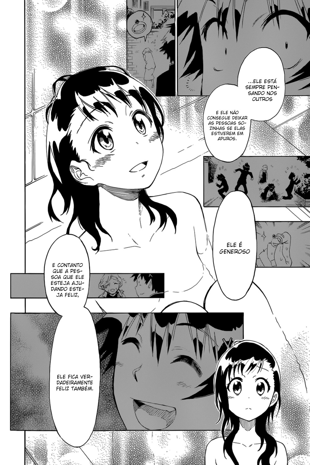 Nisekoi Capítulo 76 Página 17