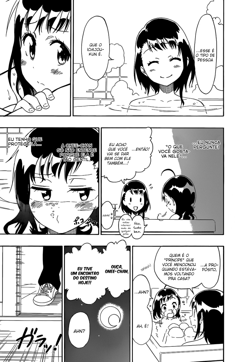 Nisekoi Capítulo 76 Página 18