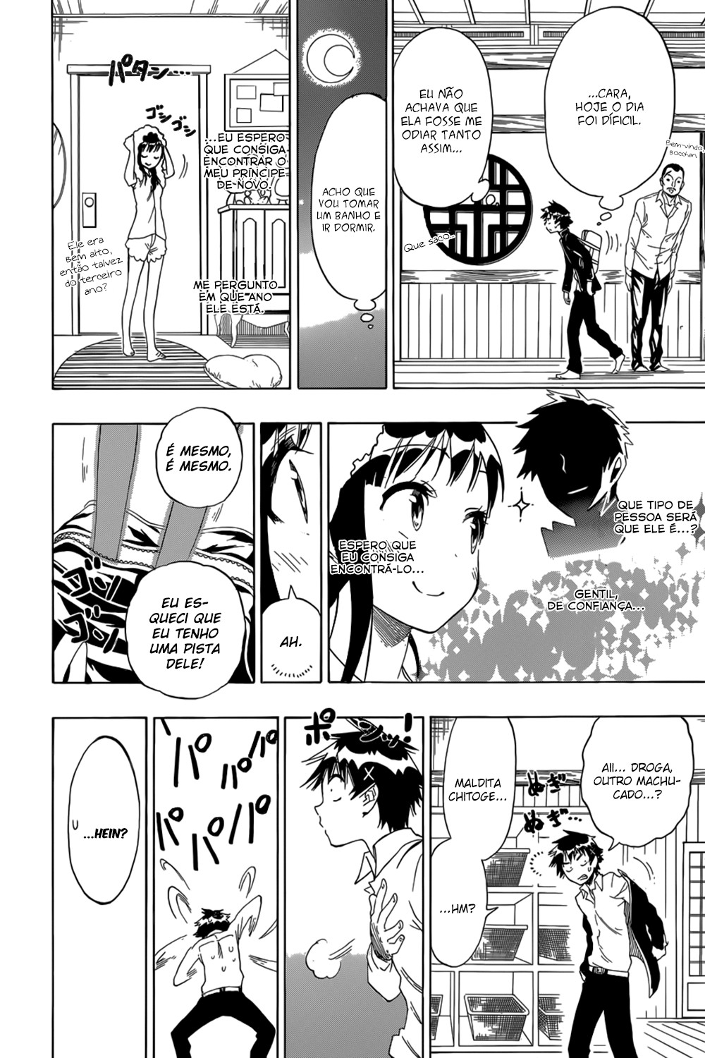 Nisekoi Capítulo 76 Página 19