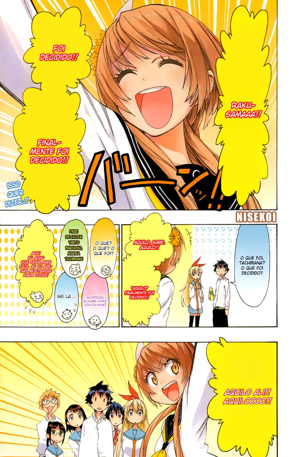 Nisekoi Capítulo 76 Página 2