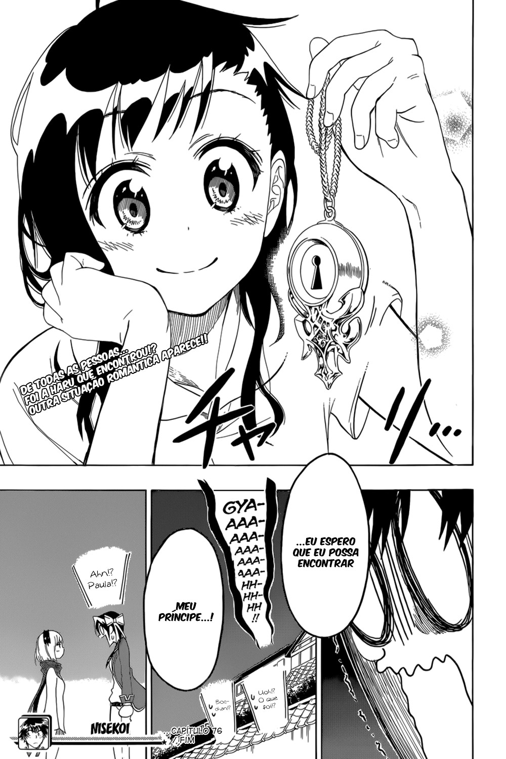 Nisekoi Capítulo 76 Página 20