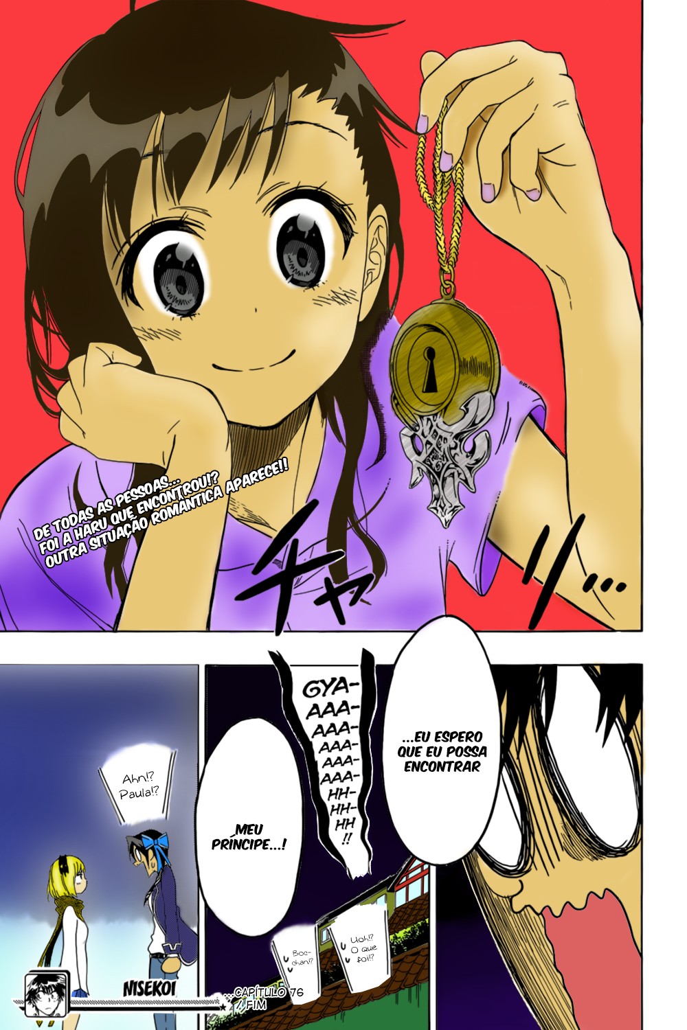 Nisekoi Capítulo 76 Página 21