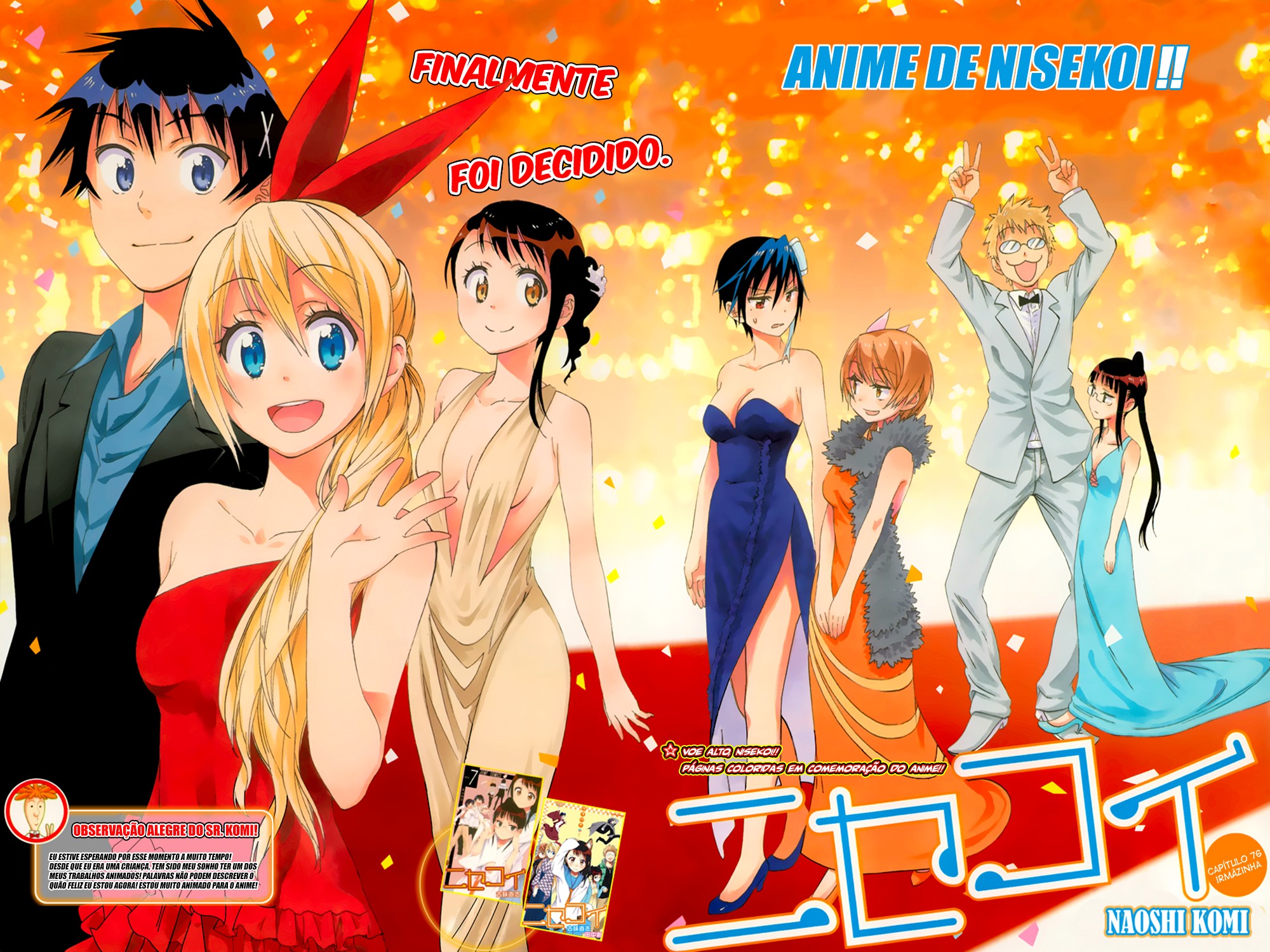 Nisekoi Capítulo 76 Página 3