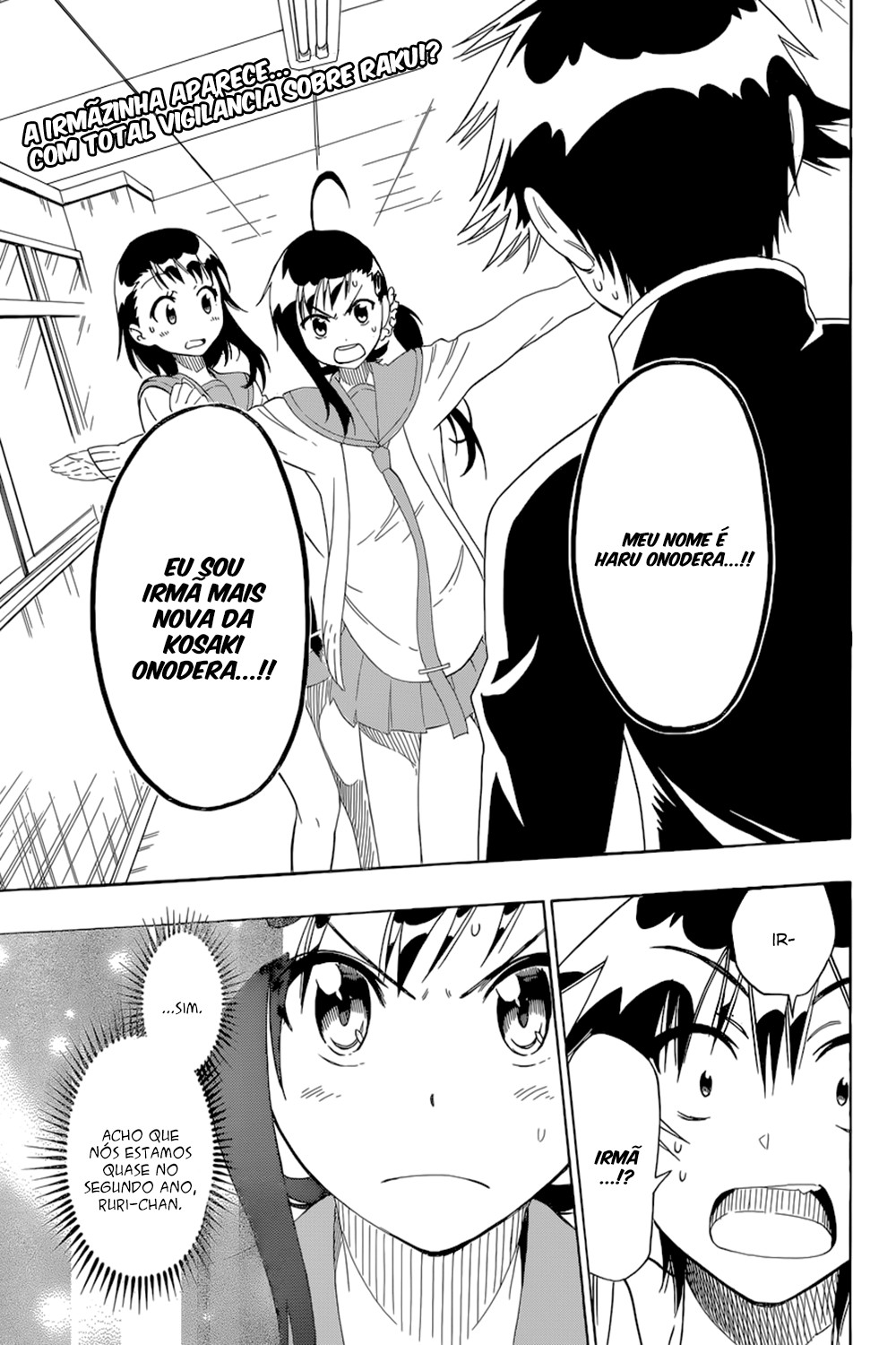 Nisekoi Capítulo 76 Página 4