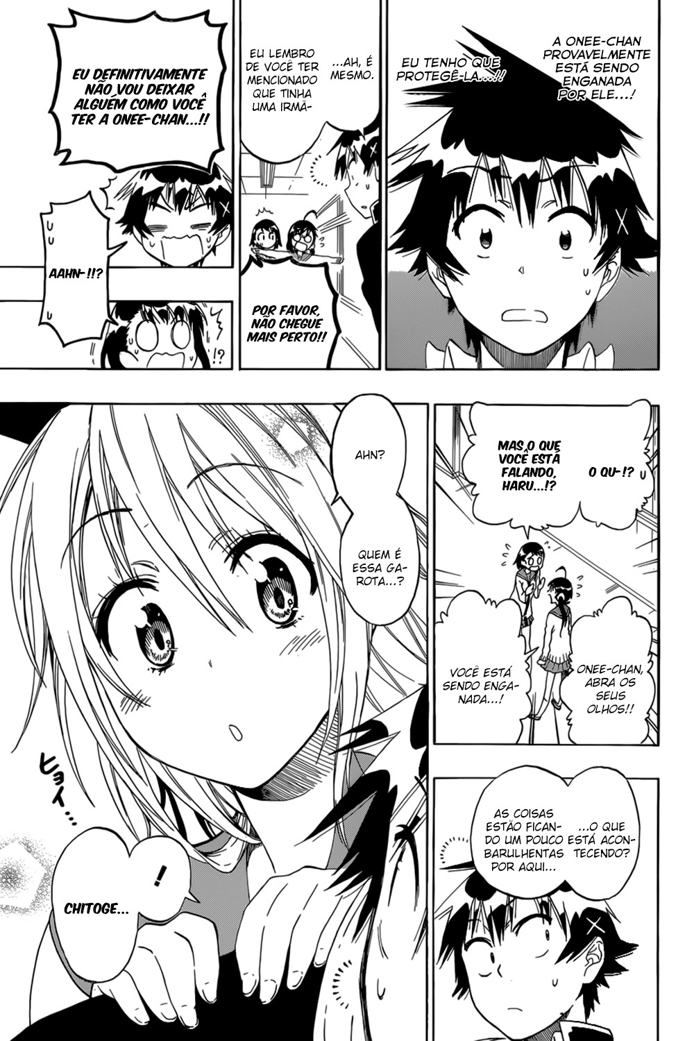 Nisekoi Capítulo 76 Página 6
